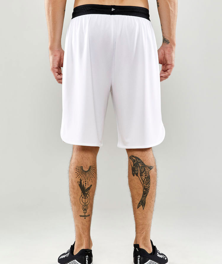 Craft Progress Basket shorts, Hvid, large image number 2