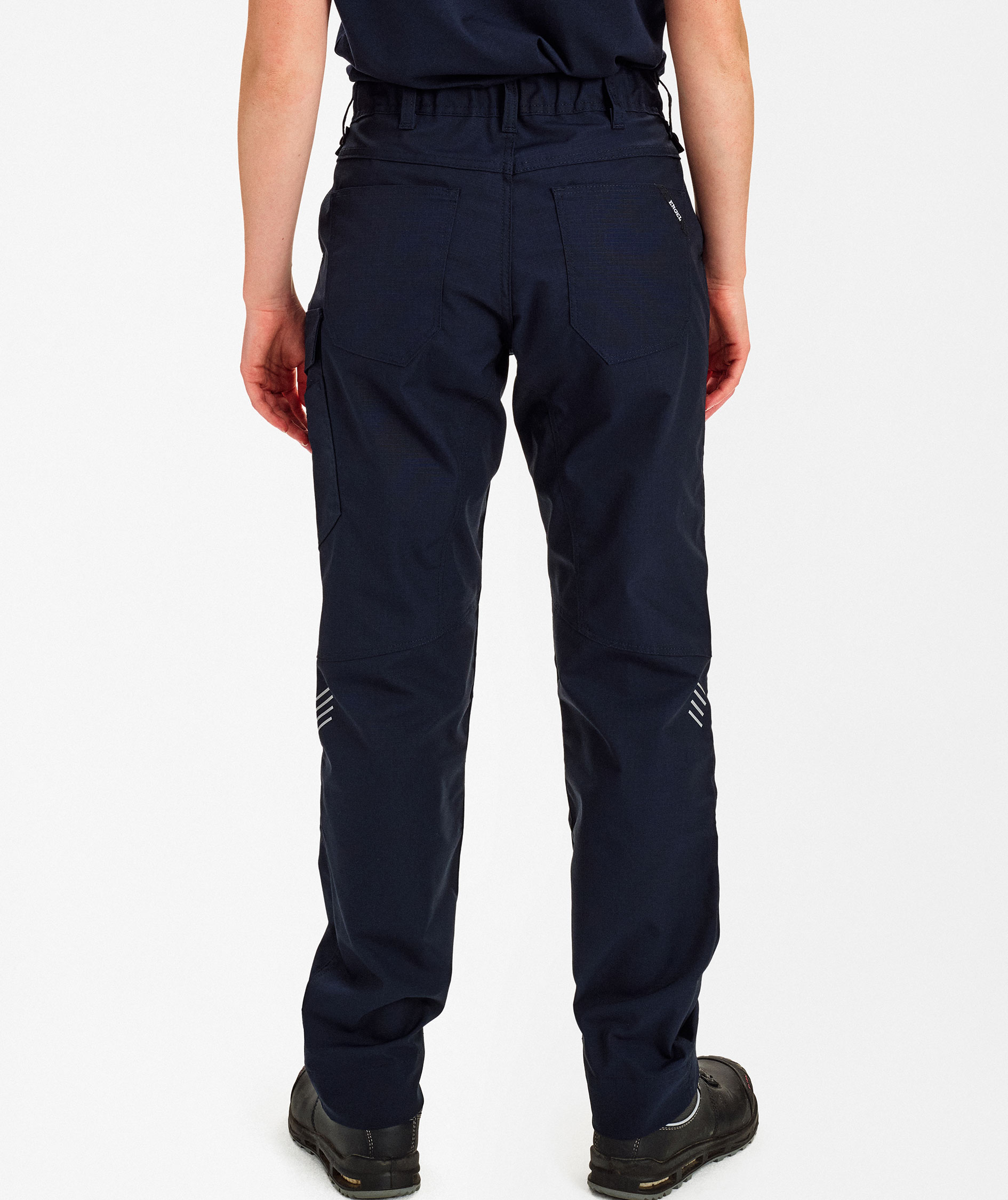 Engel Entire dame servicebukse, Deep Blue, large image number 4