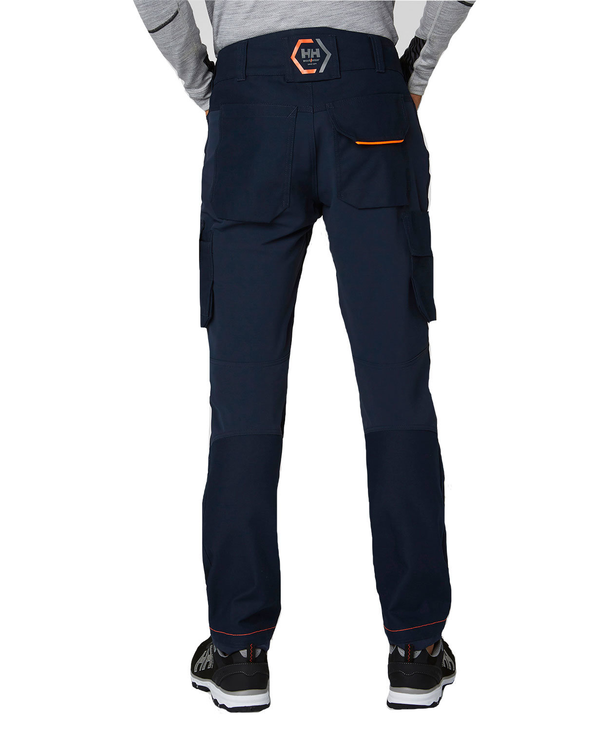 Helly Hansen Chelsea Evo. servicebyxa, Navy, large image number 3