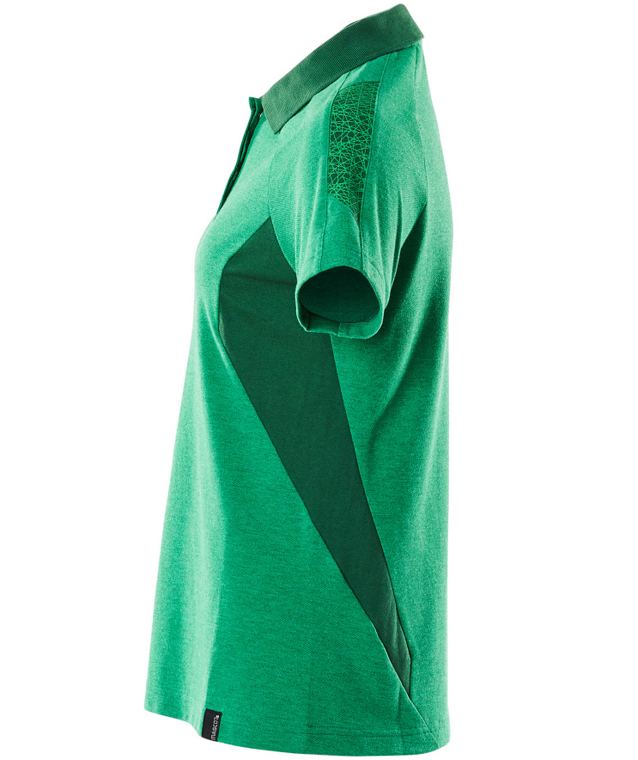 Mascot Accelerate Damen Poloshirt, Gras-gr&uuml;n/gr&uuml;n, large image number 3