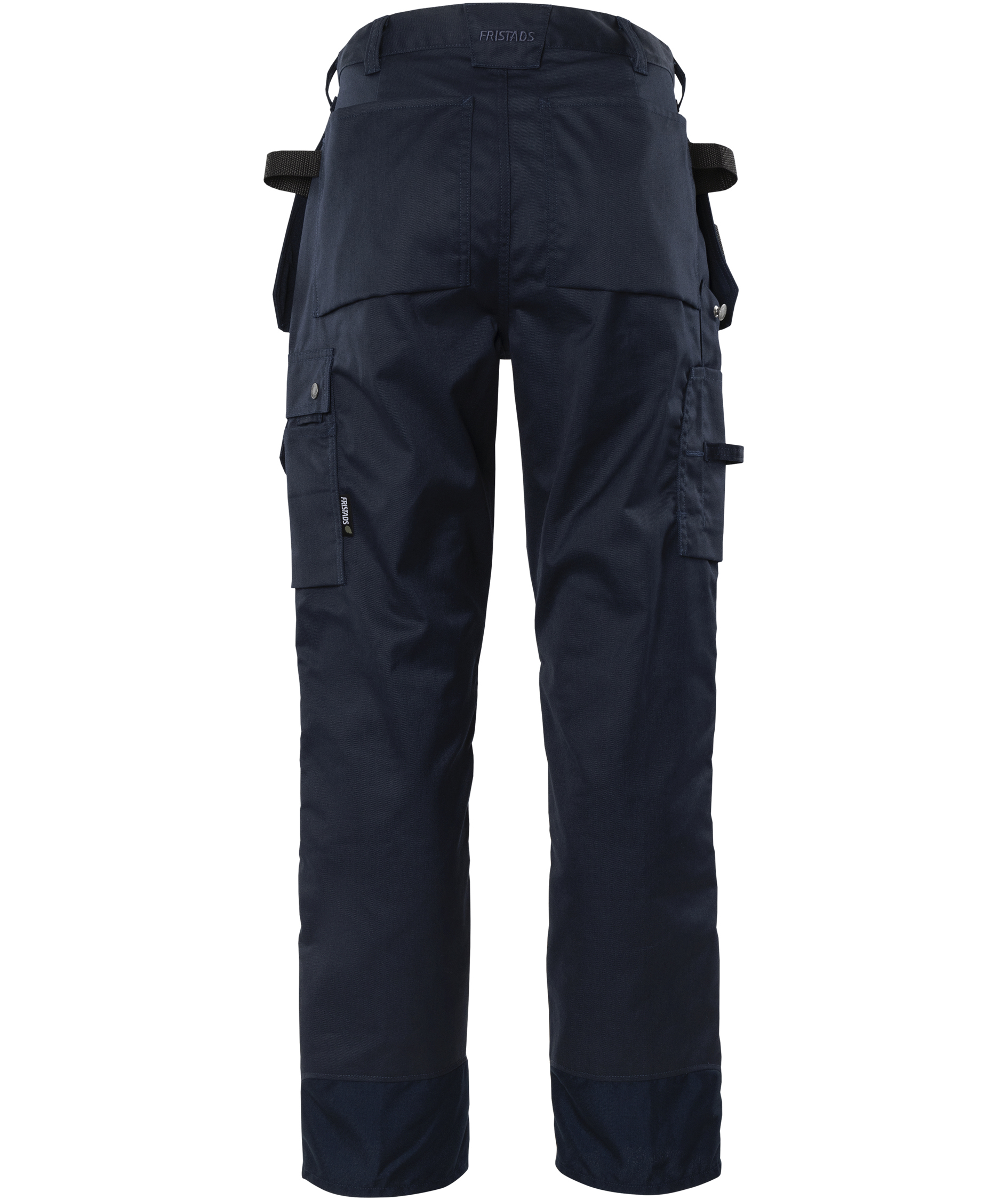 Fristads Green craftsman trousers 241 GS25, Dark Marine Blue, large image number 2