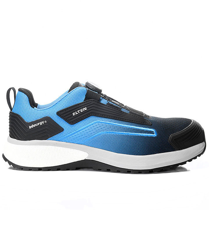 Elten Tornado sikkerhedssko S1PS, Black/Blue