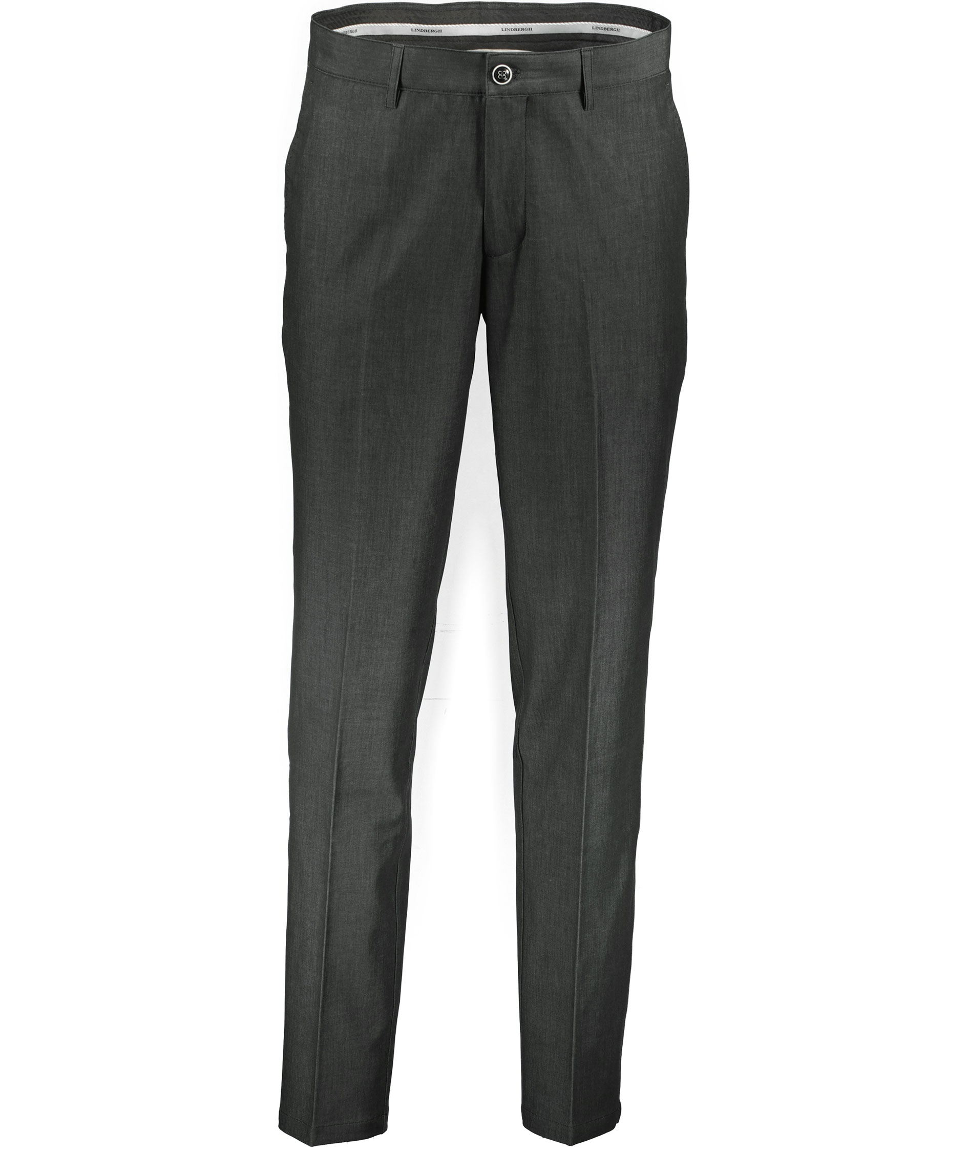 Lindbergh Superflex slim fit bukser, Grey melange , large image number 0