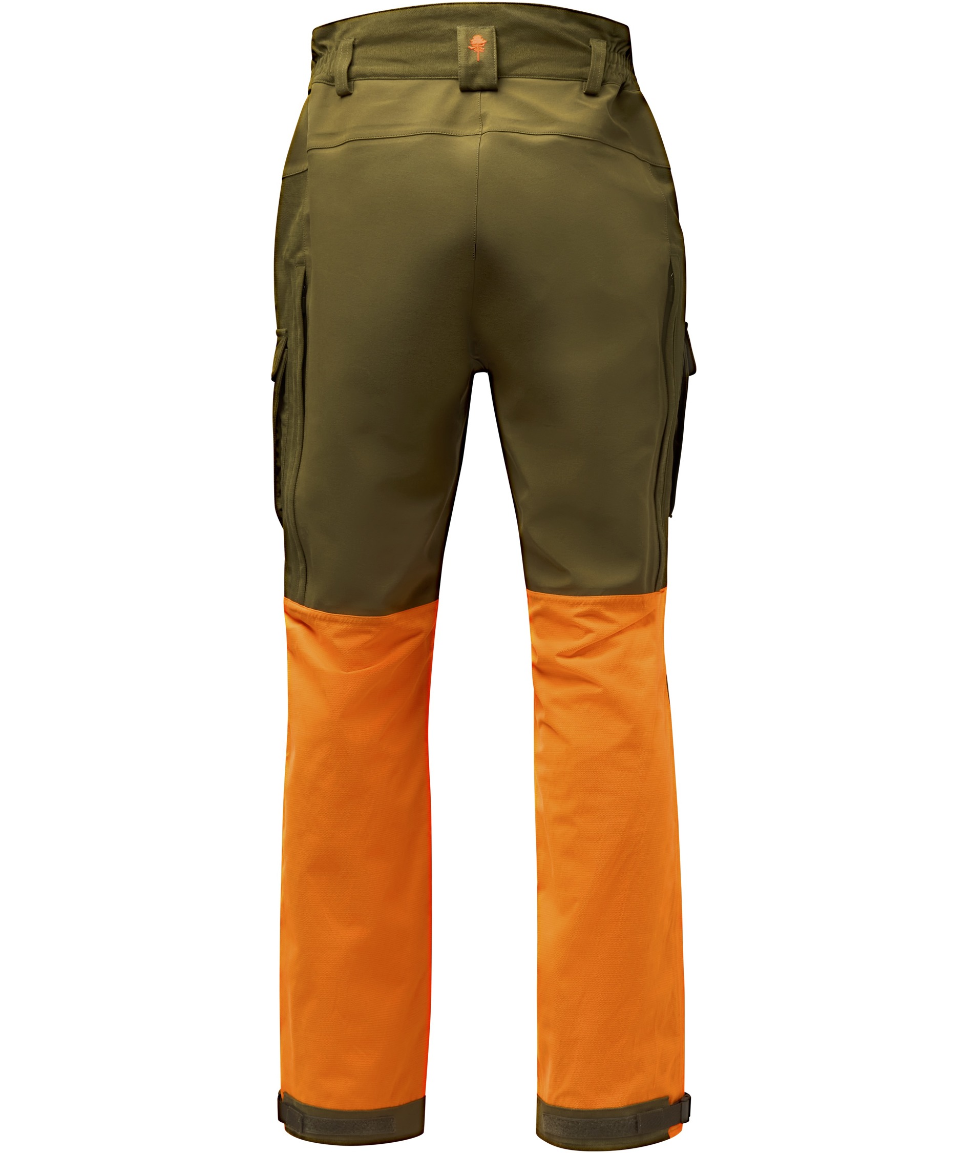 Pinewood Furudal Expert 2L Hunting bukser, Olive Green/Orange, large image number 2