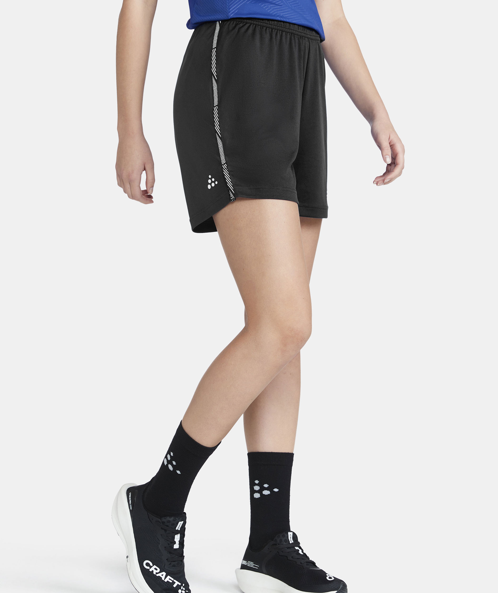 Craft Premier women's shorts, Black, large image number 6