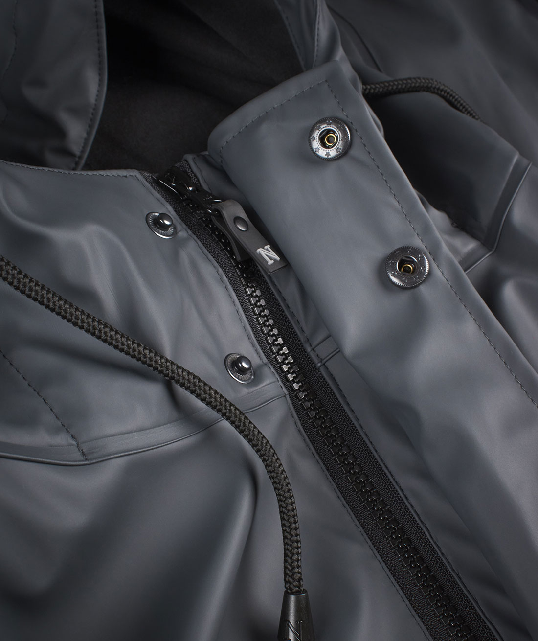 Nimbus Huntington rain jacket, Charcoal, large image number 4