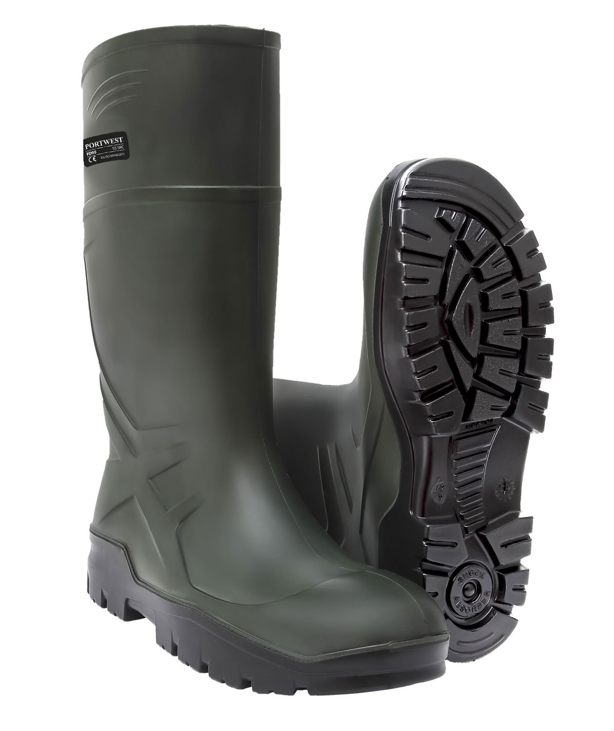 Portwest FD90 PU rubber boots O4
