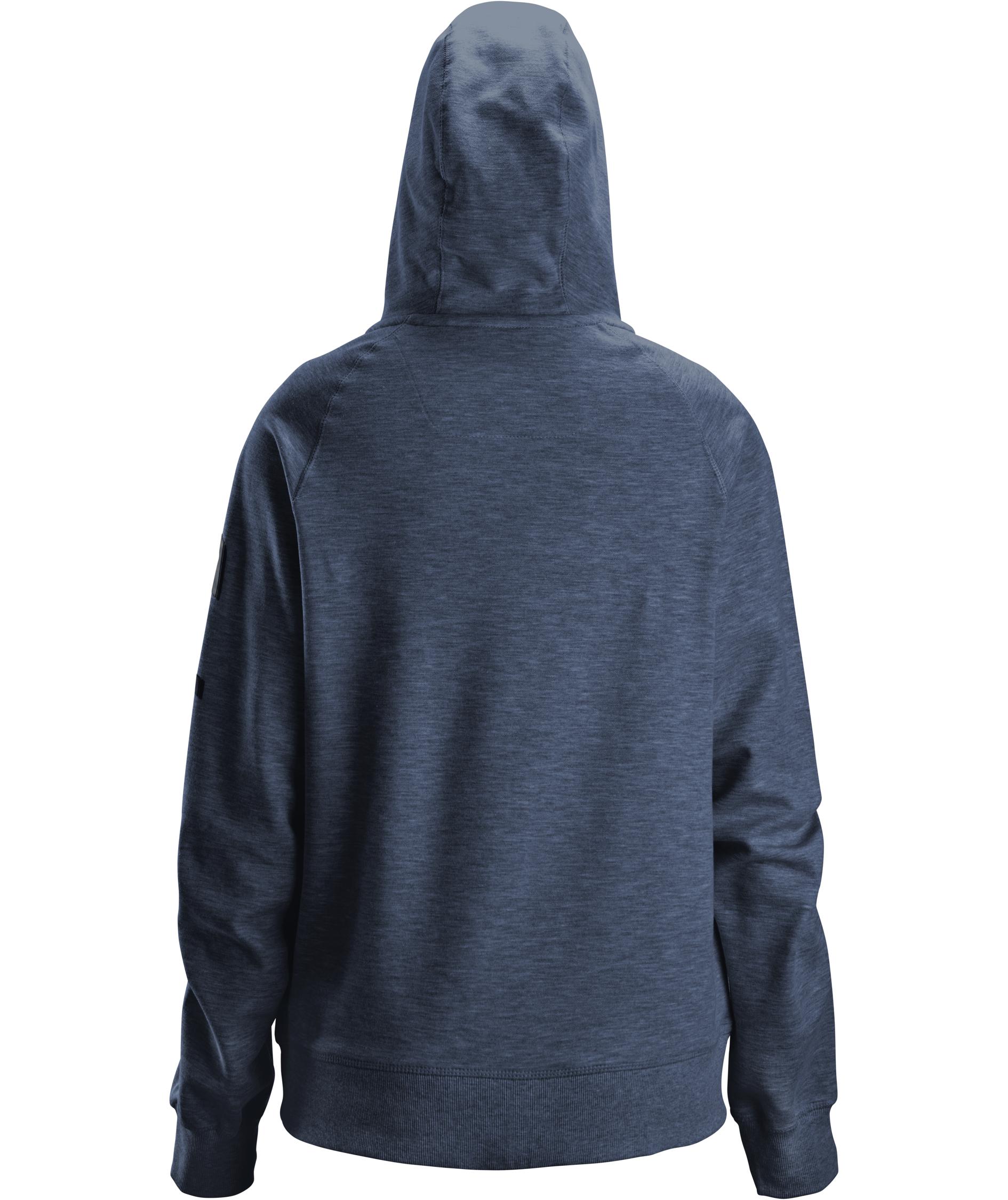 Snickers Logo dame hettegenser med glidel&aring;s 2877