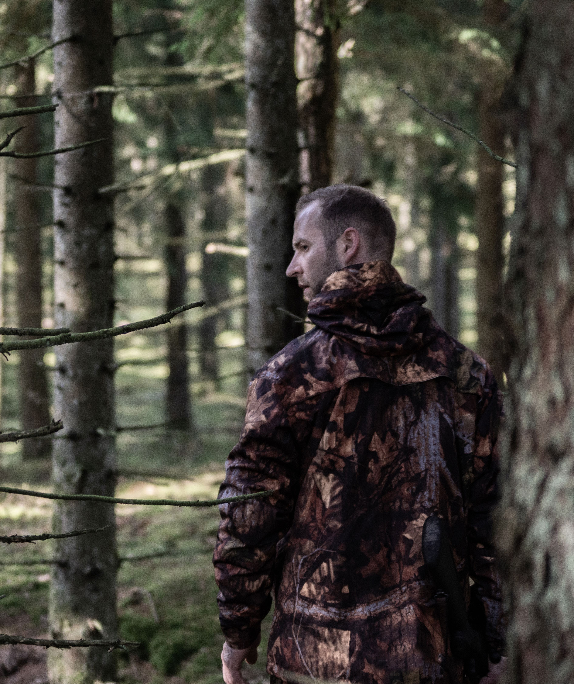 Ocean Outdoor High Performance rain jacket, Camouflage, large image number 8