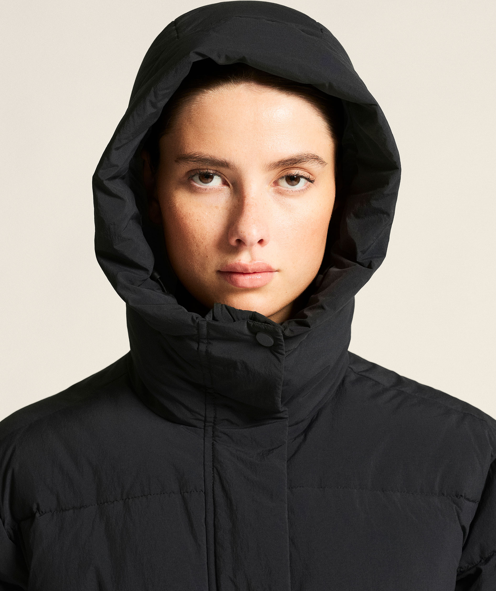 Craft Urban dunjacka dam, Black, large image number 5