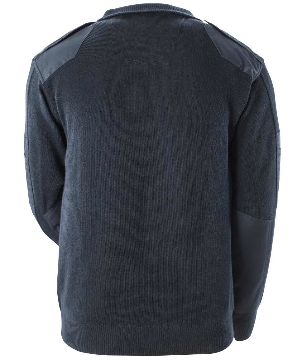 Mascot Frontline Nanterre knitted pullover, Dark Marine Blue, large image number 1