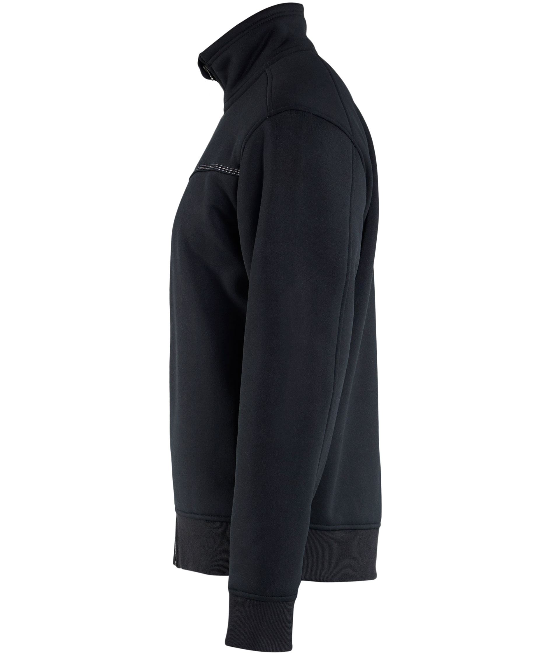 Bl&aring;kl&auml;der cardigan, Svart, large image number 3
