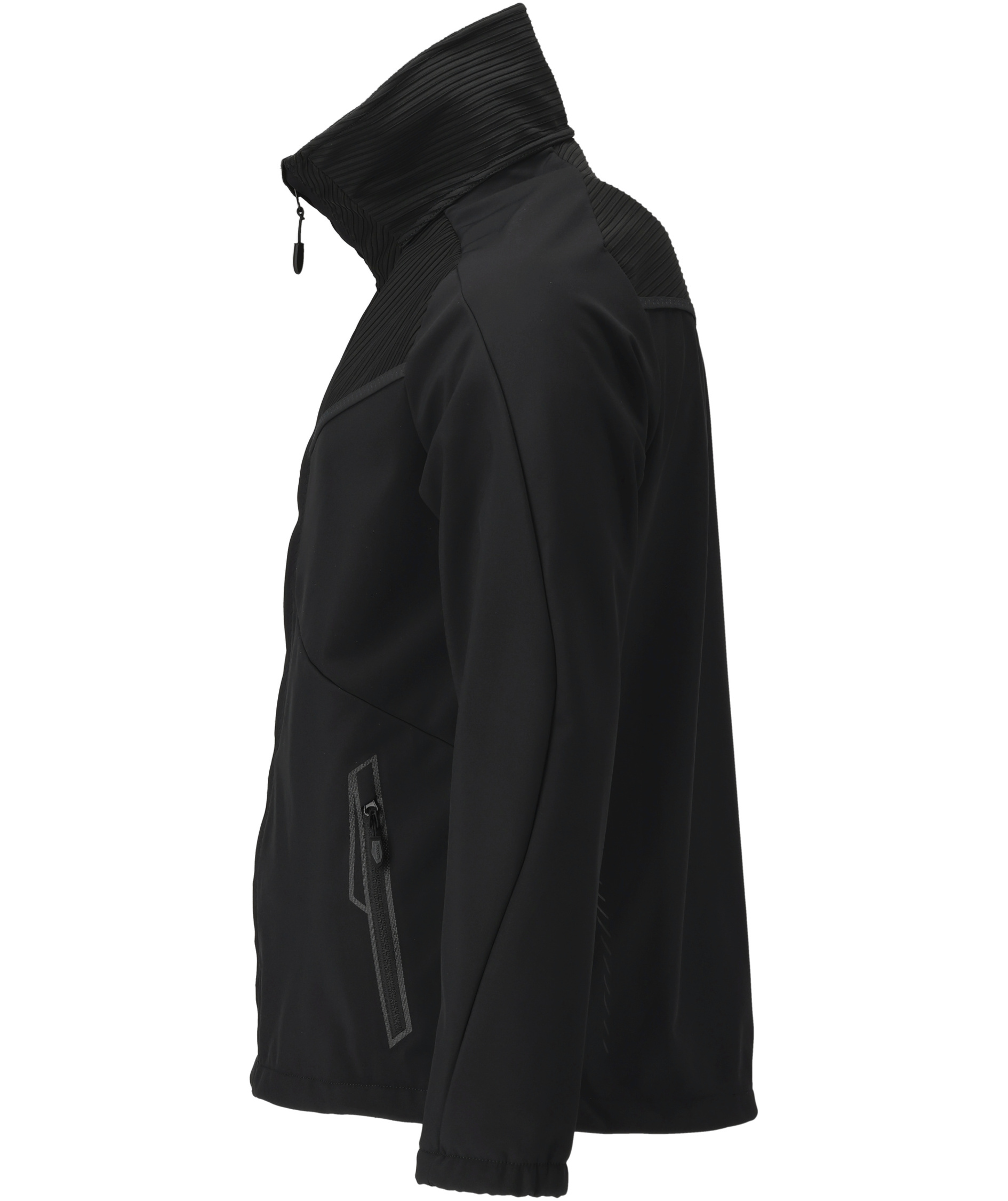 Mascot Customized softshelljakke, Svart, large image number 3