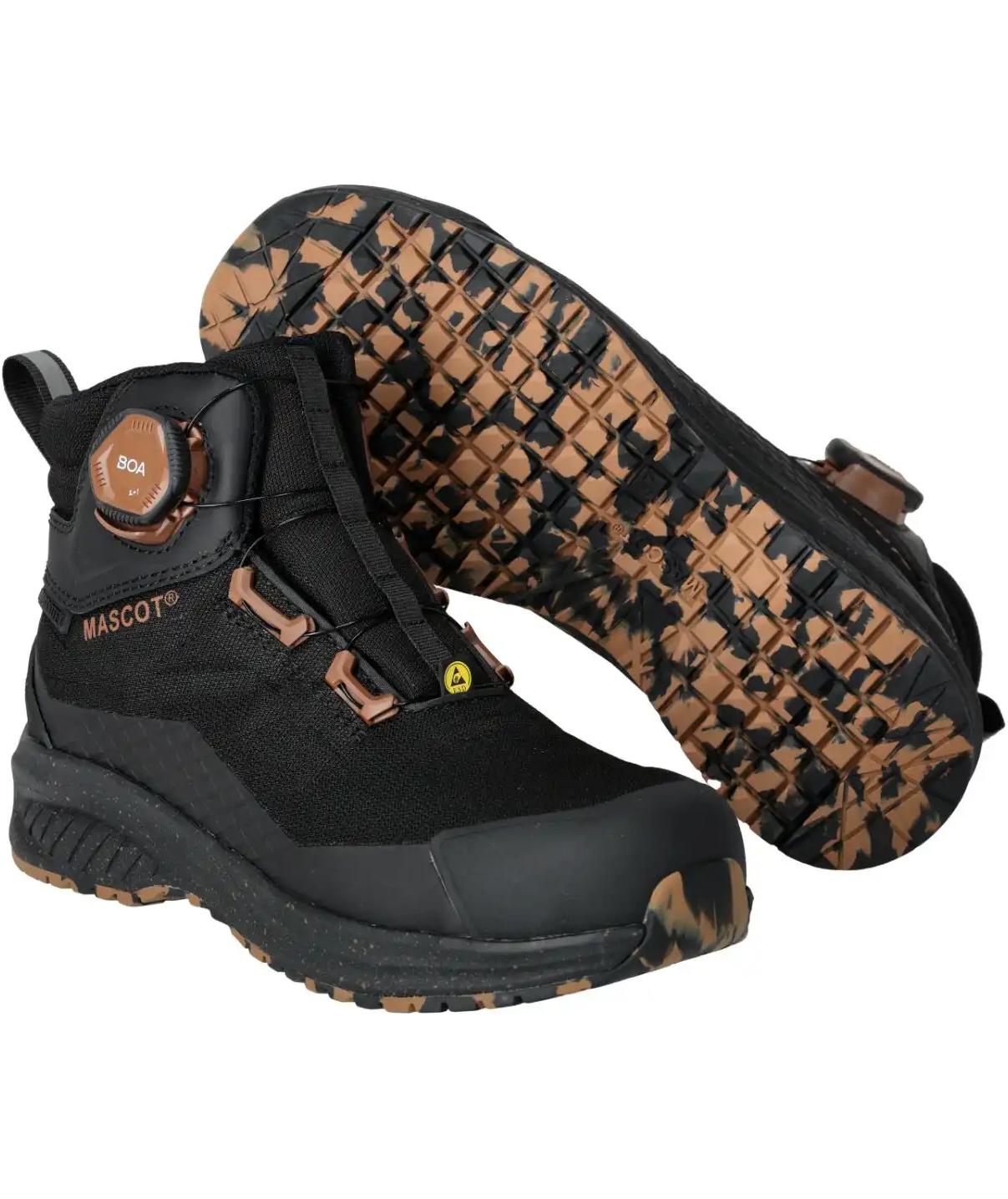 Mascot Customized Sicherheitsstiefel S7S, Schwarz, large image number 6