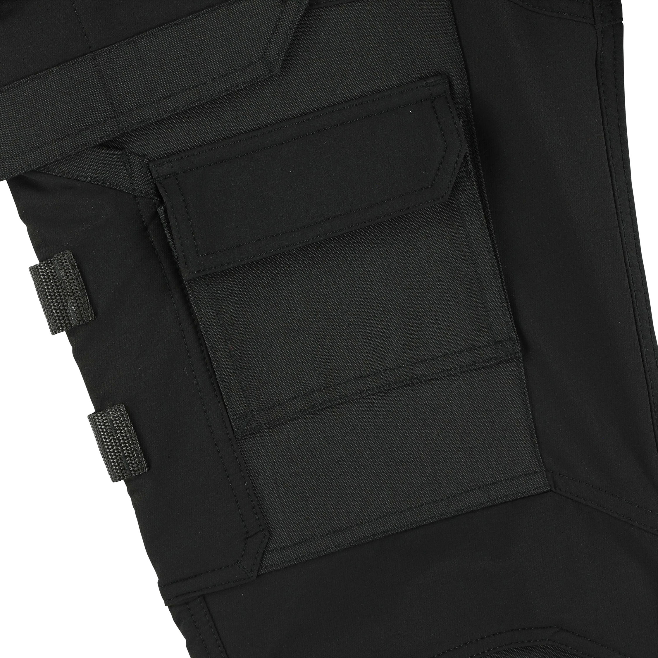 HEROCK Sparo hantverksbyxa full stretch, Black, large image number 5