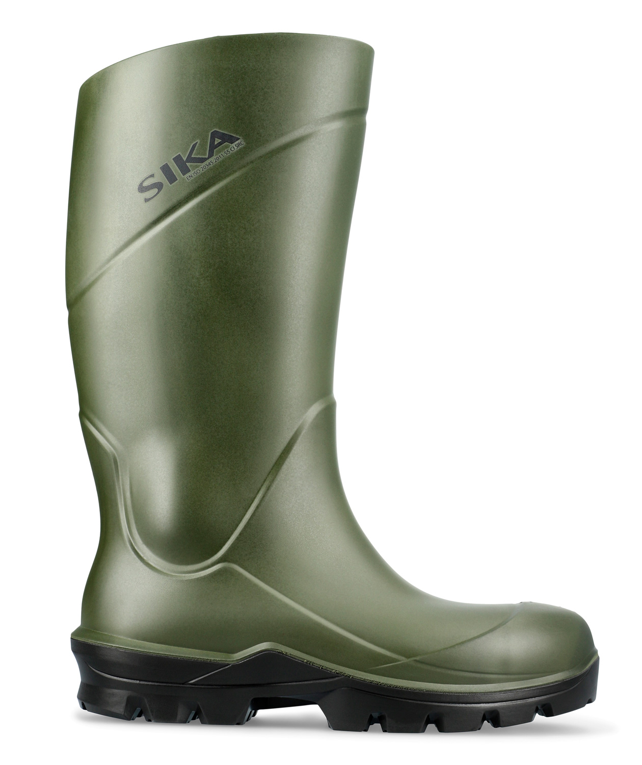 Sika PU skyddgummist&ouml;vlar S5, Gr&ouml;n