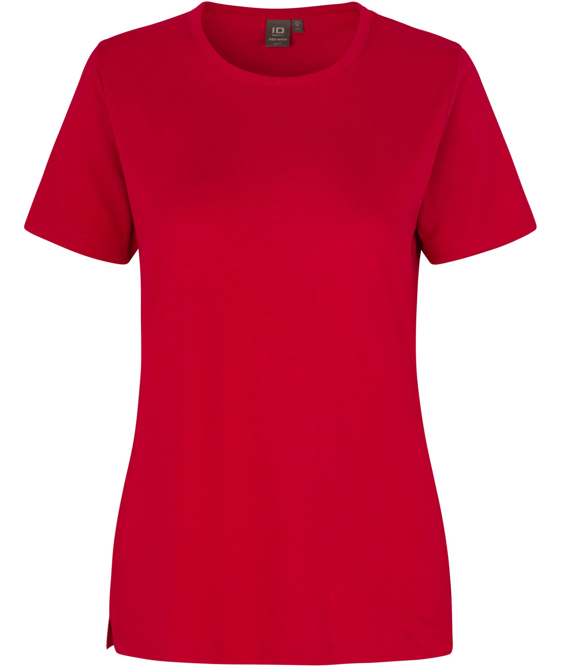 ID PRO Wear Damen T-Shirt, Rot, Rot, swatch