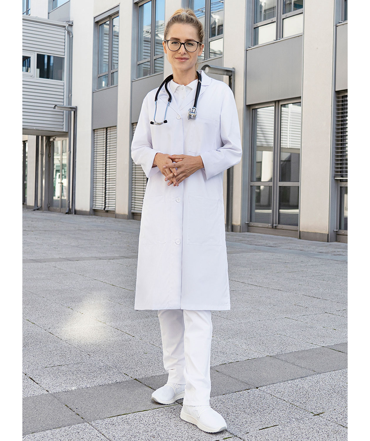 Karlowsky dame arbejdskittel