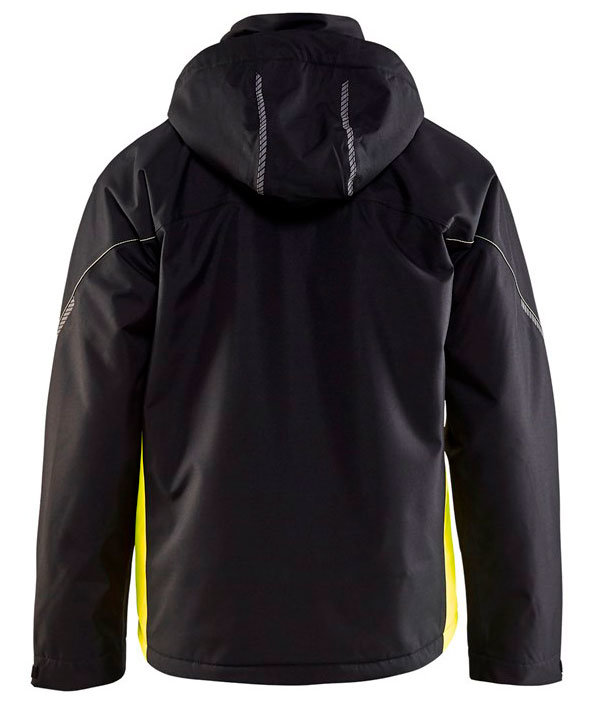 Bl&aring;kl&auml;der Unite skaljacka, Svart/Gul, large image number 1