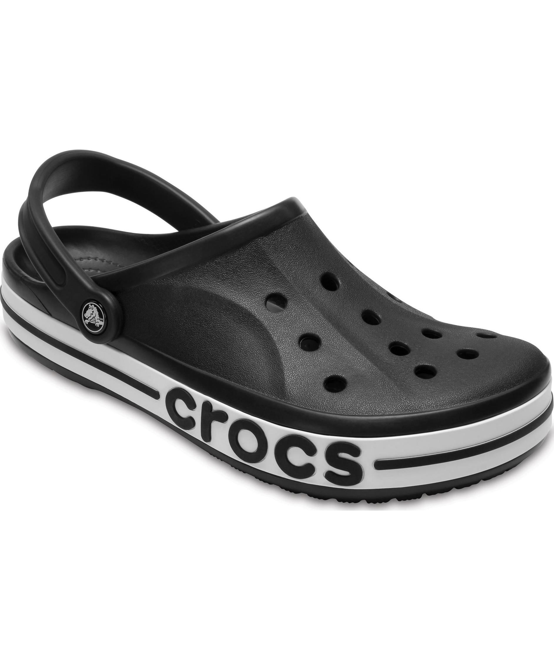 Crocs Bayaband Clog, Black/white, Black/white, swatch