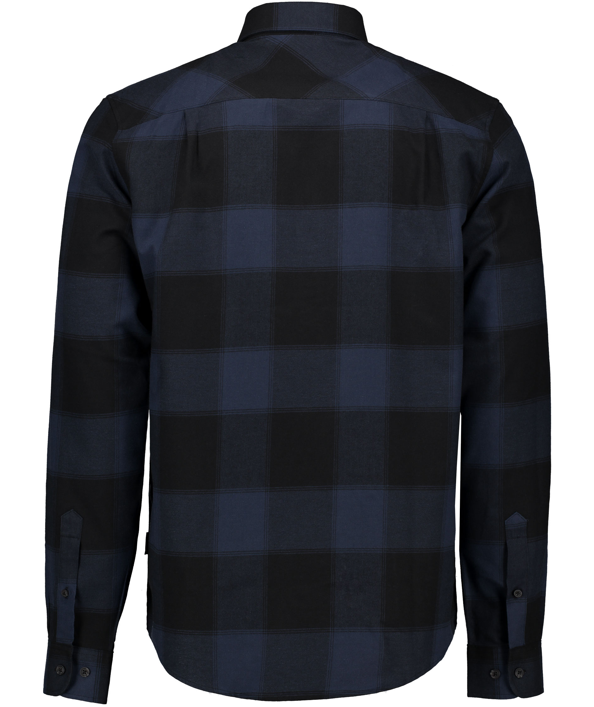Westborn light flannel shirt, Blue/Black, large image number 4