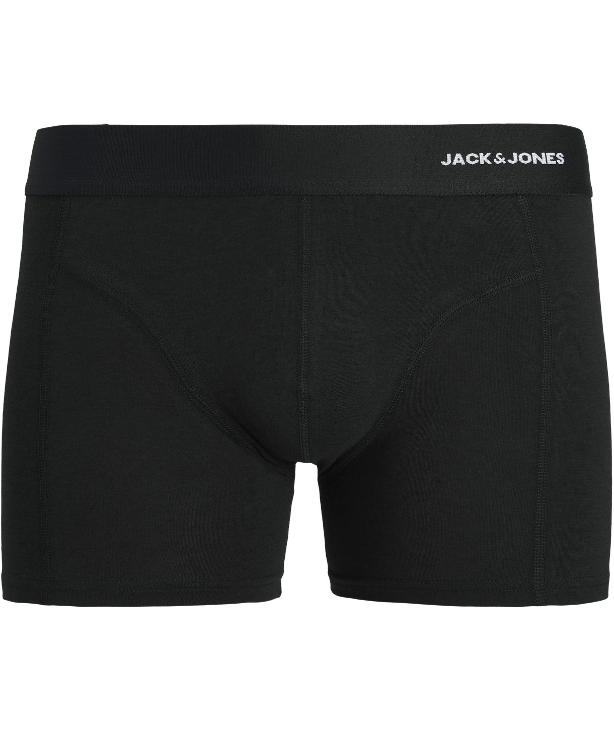 Jack & Jones JACGABRIEL 3-pack bambu kalsonger, Black/Steel Grey, large image number 4