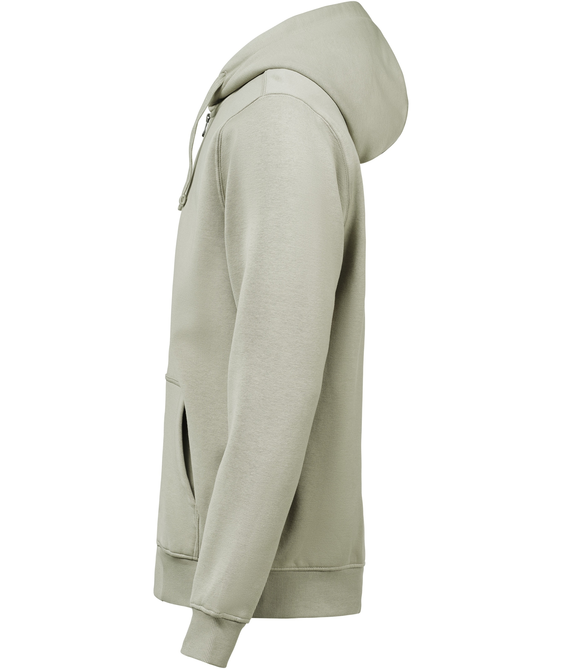 UM Regular fit hoodie with zipper, Sage, large image number 3