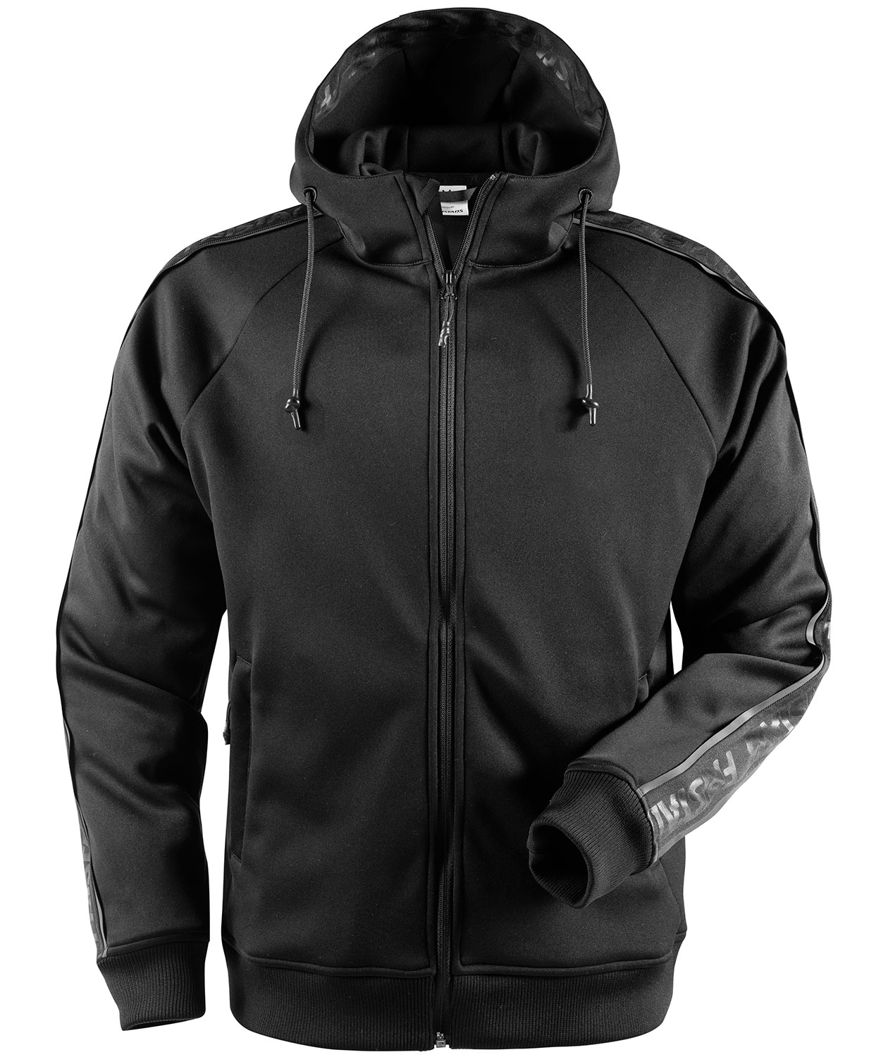 Fristads Outdoor sweatjakke 7464 SSL full stretch, Svart