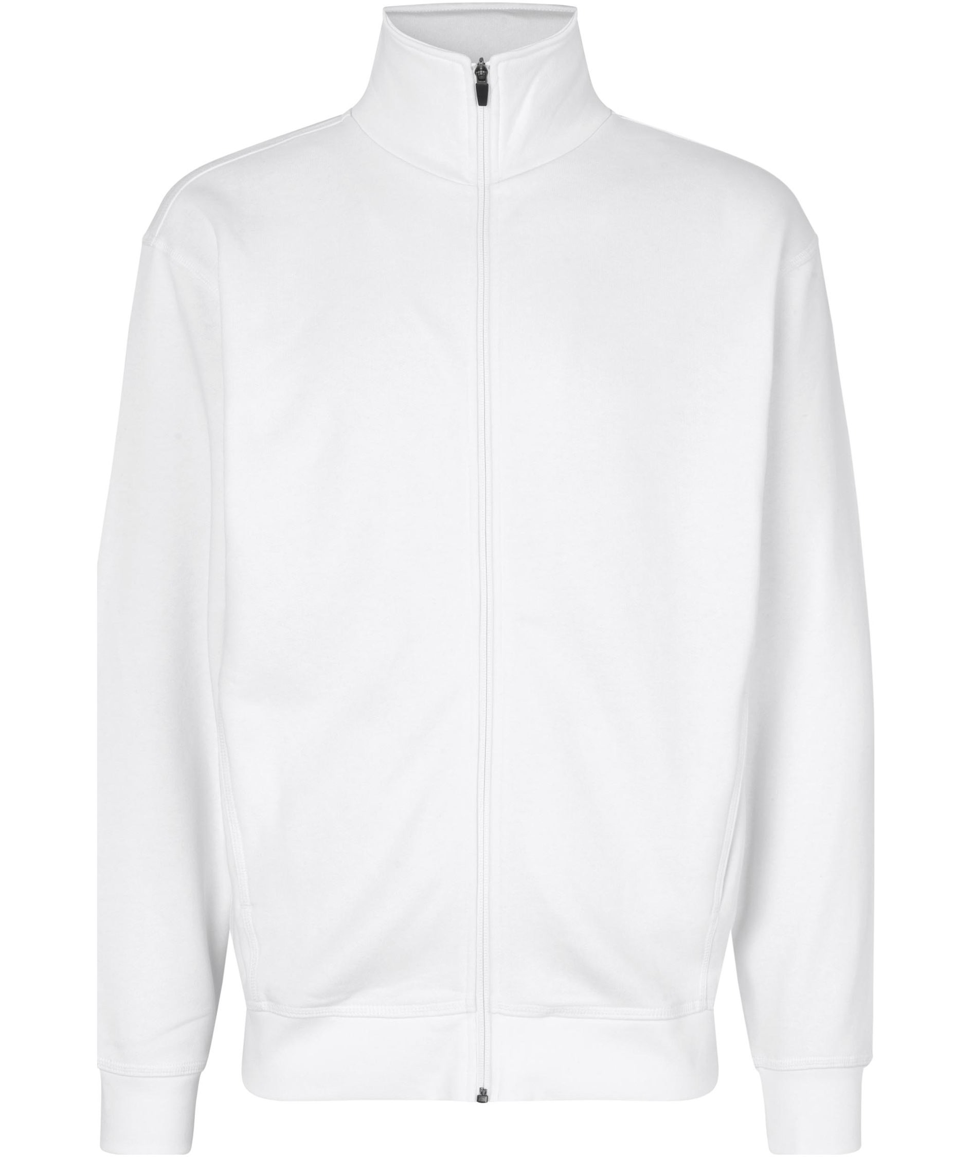 ID sweat cardigan, Hvit, Hvit, swatch