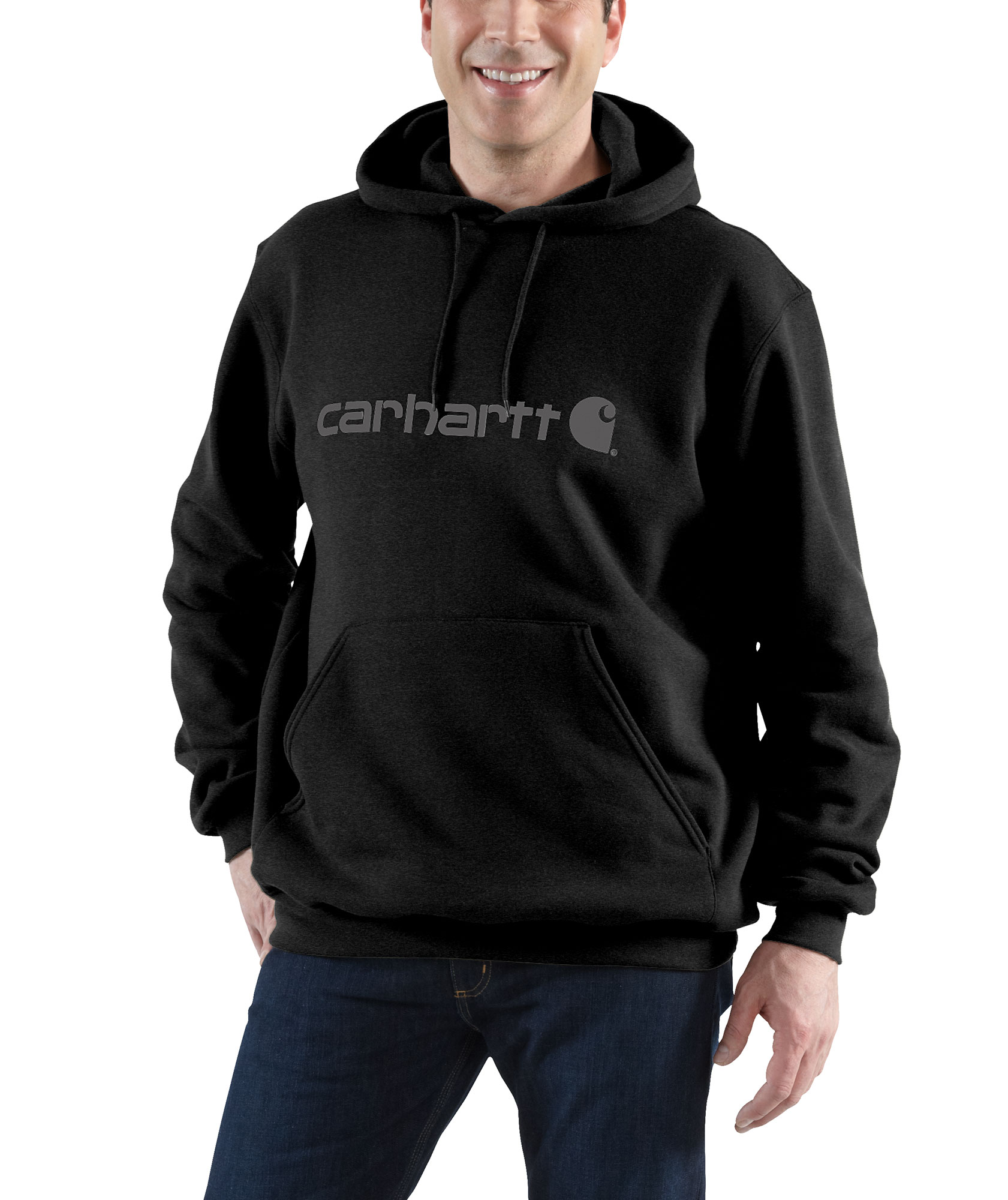 Carhartt Marquette Logo h&aelig;ttetr&oslash;je Midweight