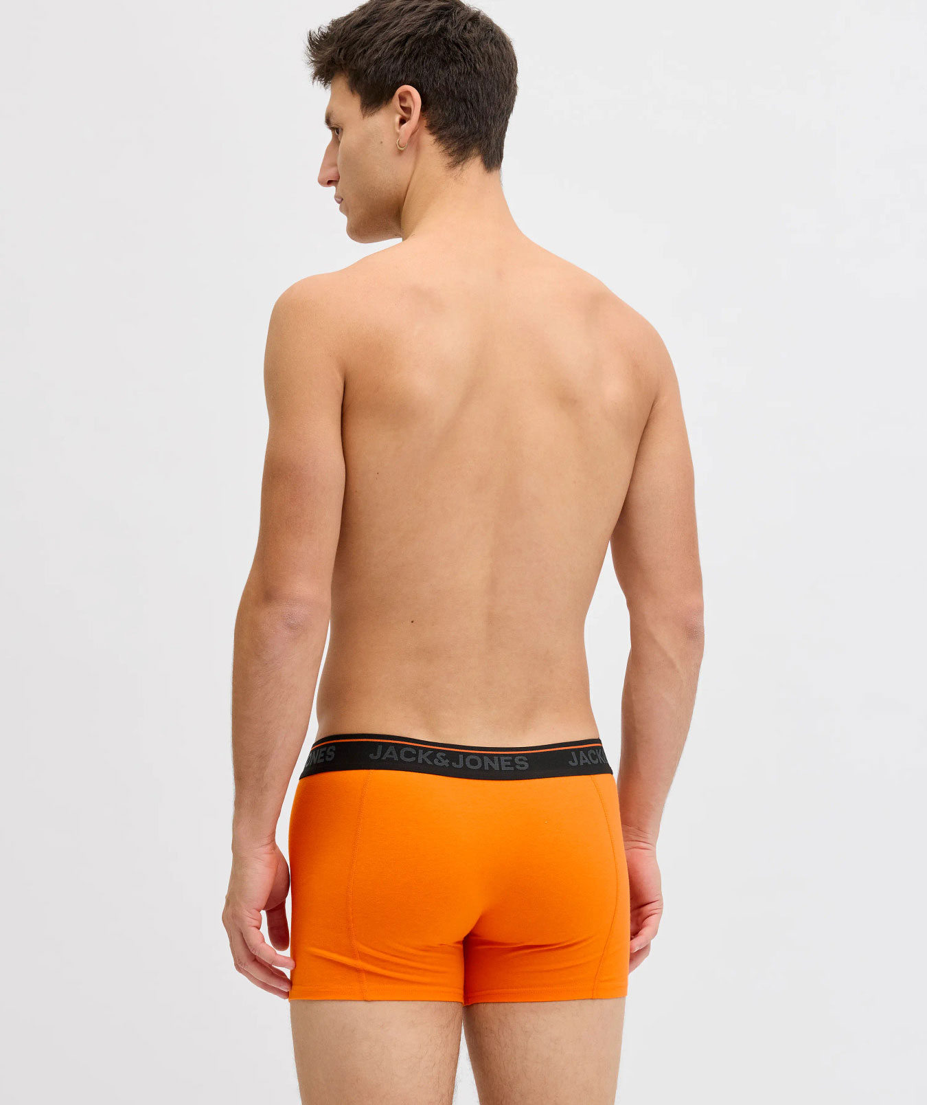 Jack & Jones JACTHEODORE SOLID 3-pack kalsonger, Beaucoup Blue Orange Peel, large image number 3