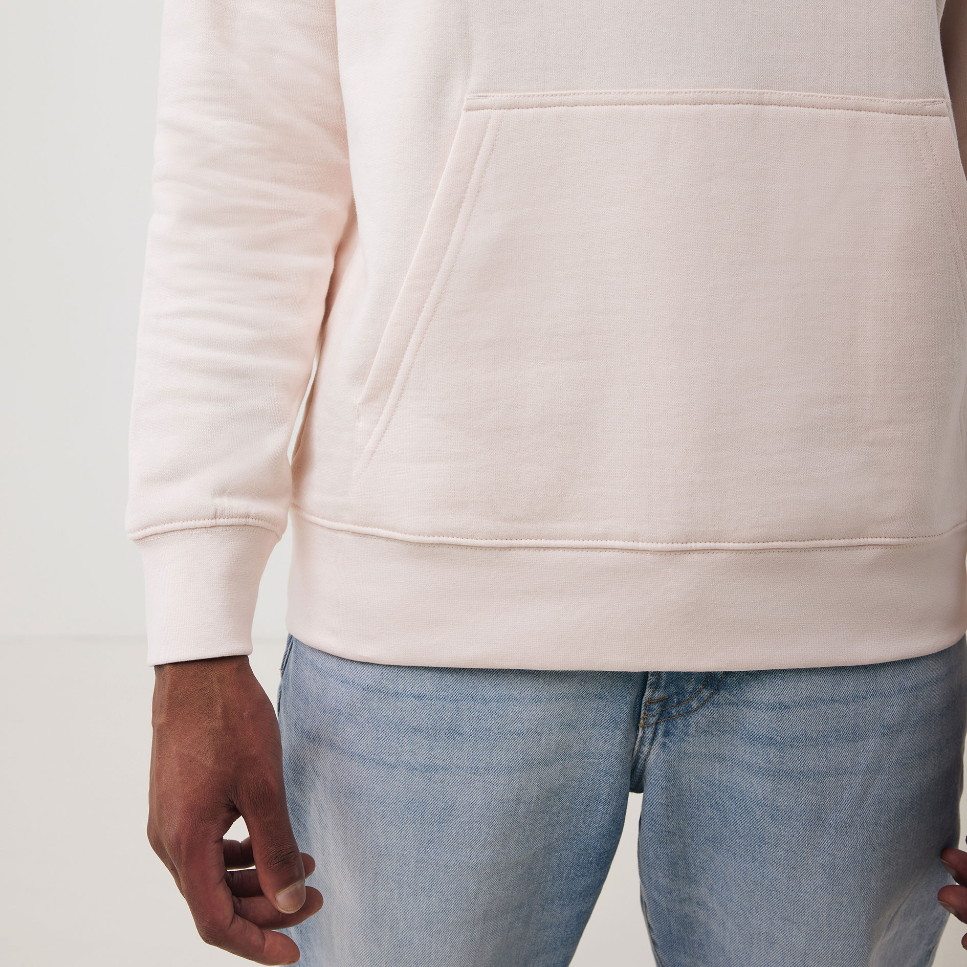 Iqoniq Rila Hoodie, Cloud Pink, large image number 5