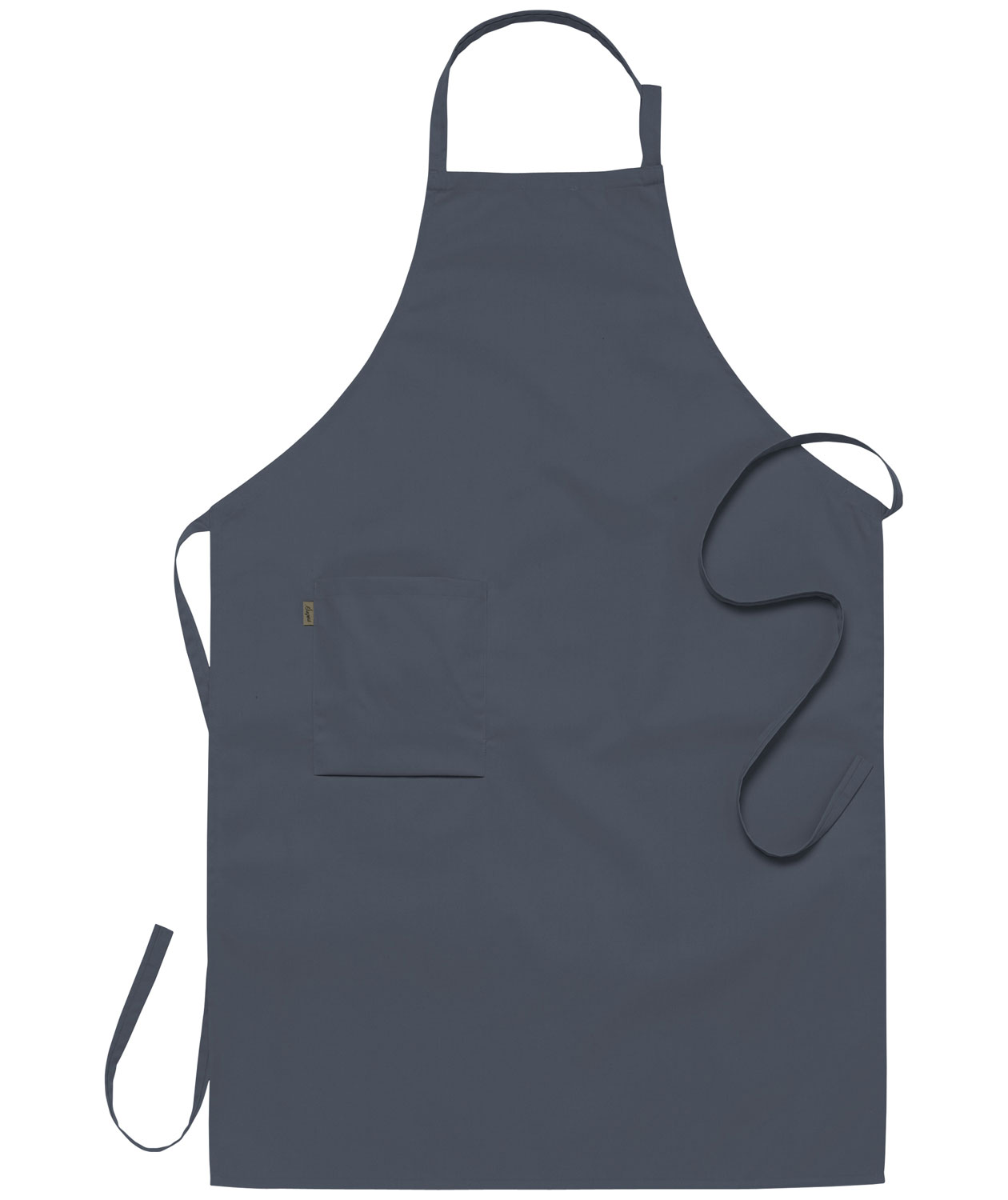 Segers 2337 br&ouml;stlappsf&ouml;rkl&auml;de med ficka, Gr&aring;