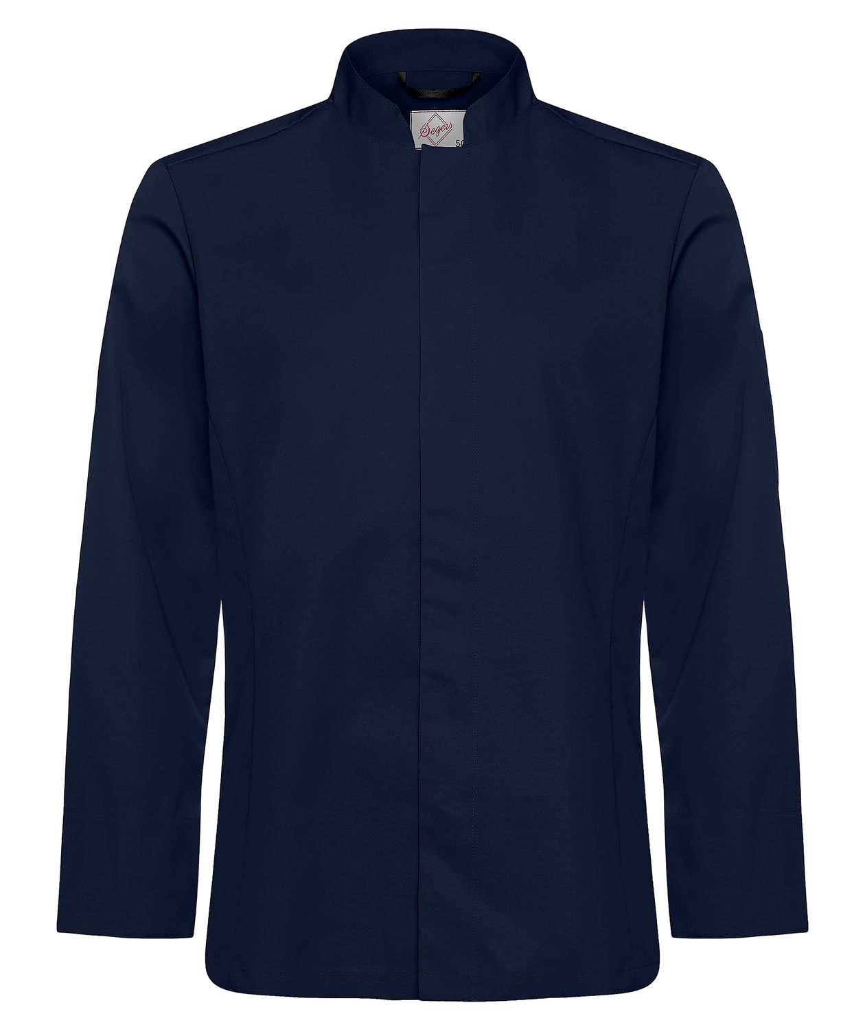 Segers slim fit kockskjorta, Marinbl&aring;