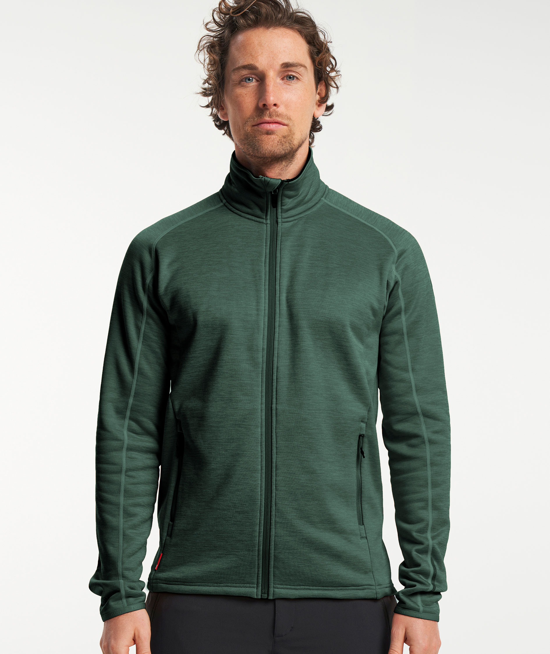 Tenson TXlite cardigan, Gr&oslash;nn, large image number 7