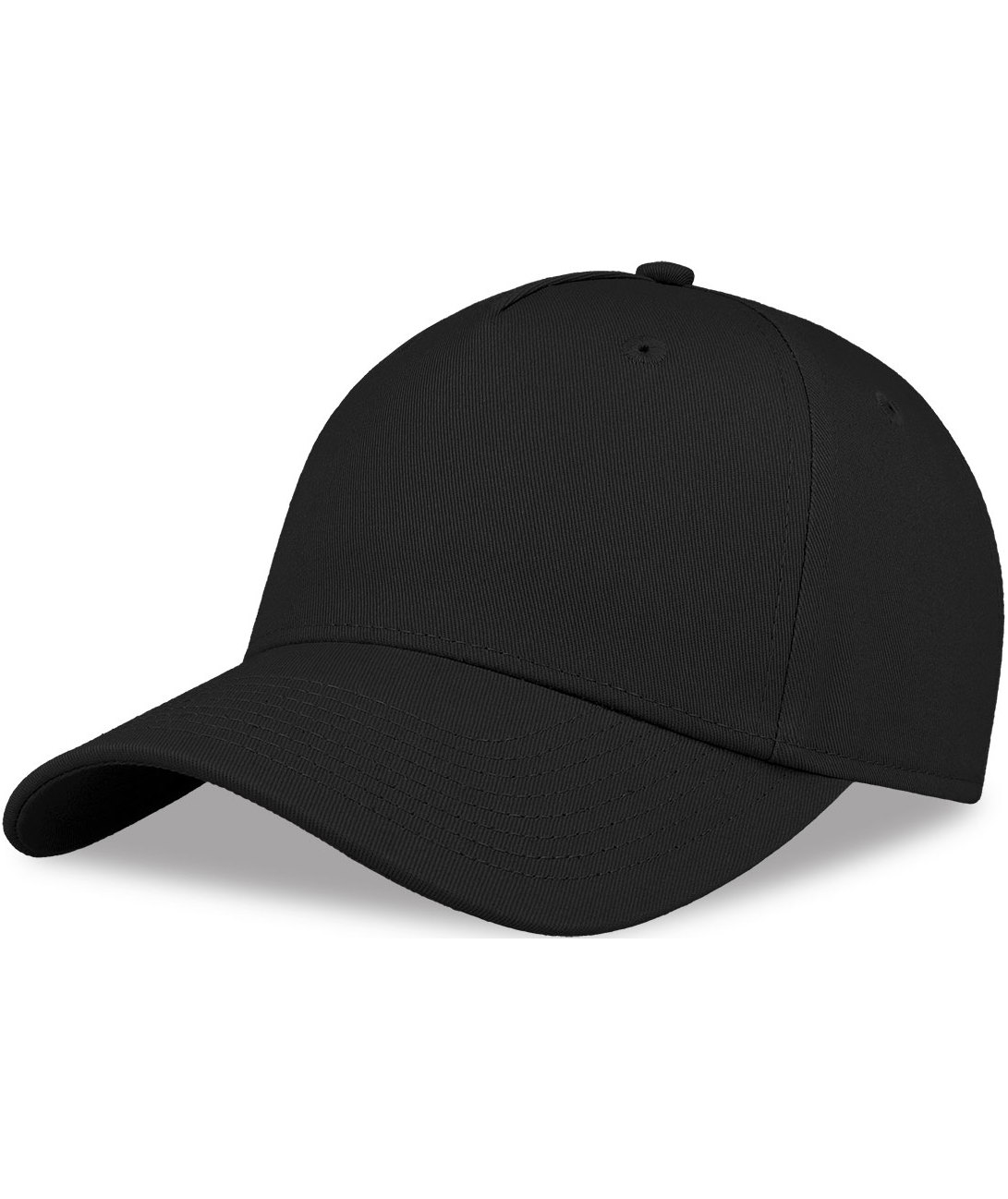 Atlantis Shot-S cap, Black, Black, swatch