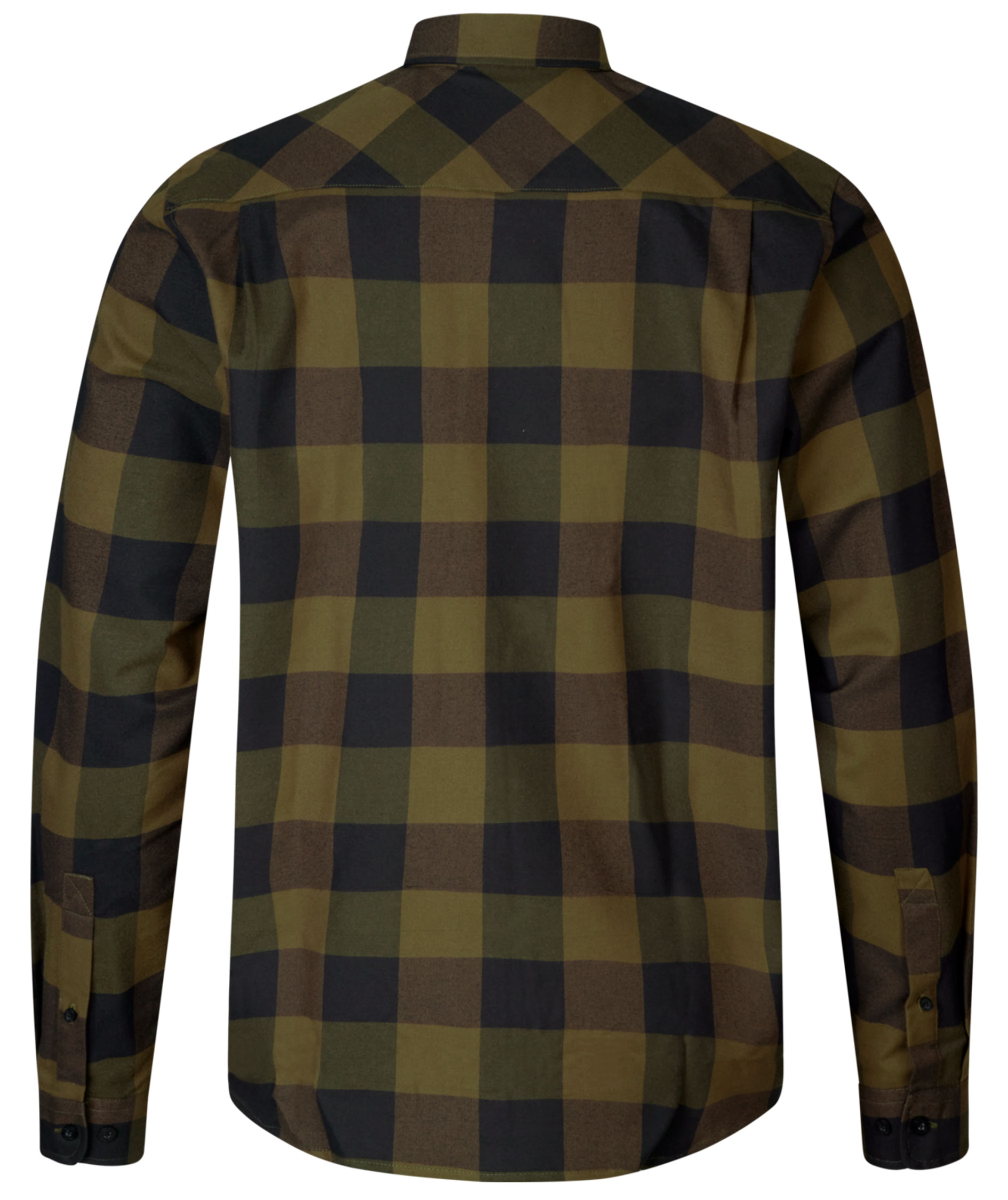 Seeland Toronto Hemd, Green Check, large image number 2