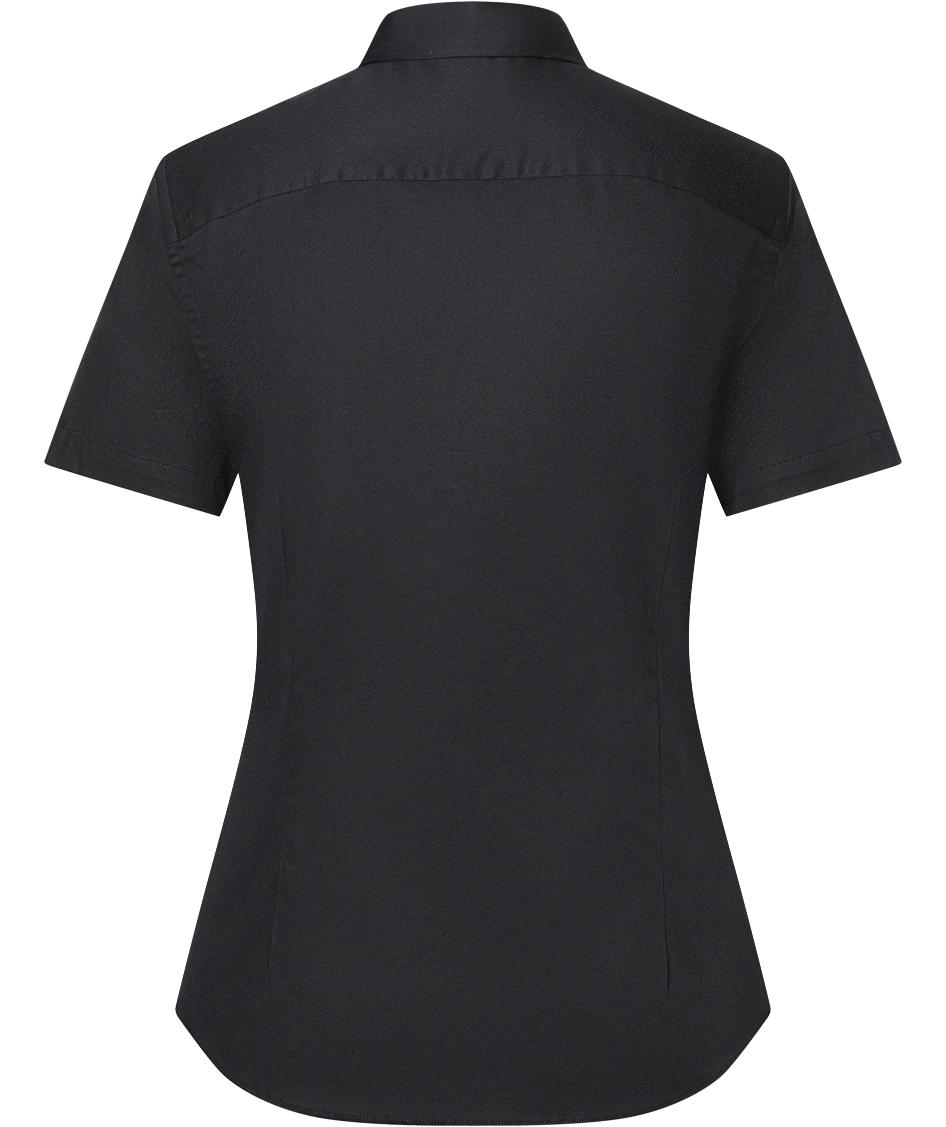 Karlowsky slim fit kurz&auml;rmlige Damenhemd, Black, large image number 2