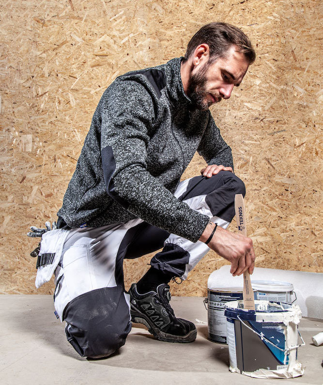 ProJob fleecejacka 3318, Svart