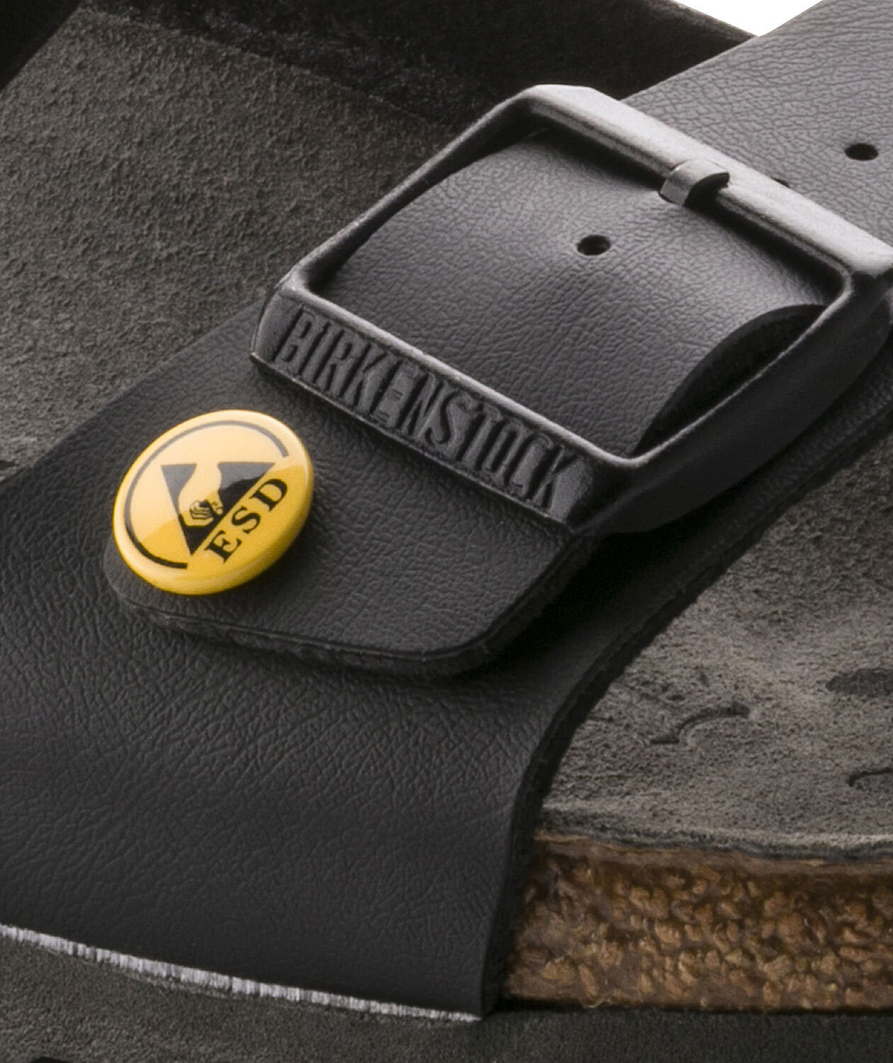 Birkenstock Milano ESD  Narrow Fit sandaler, Svart, large image number 6