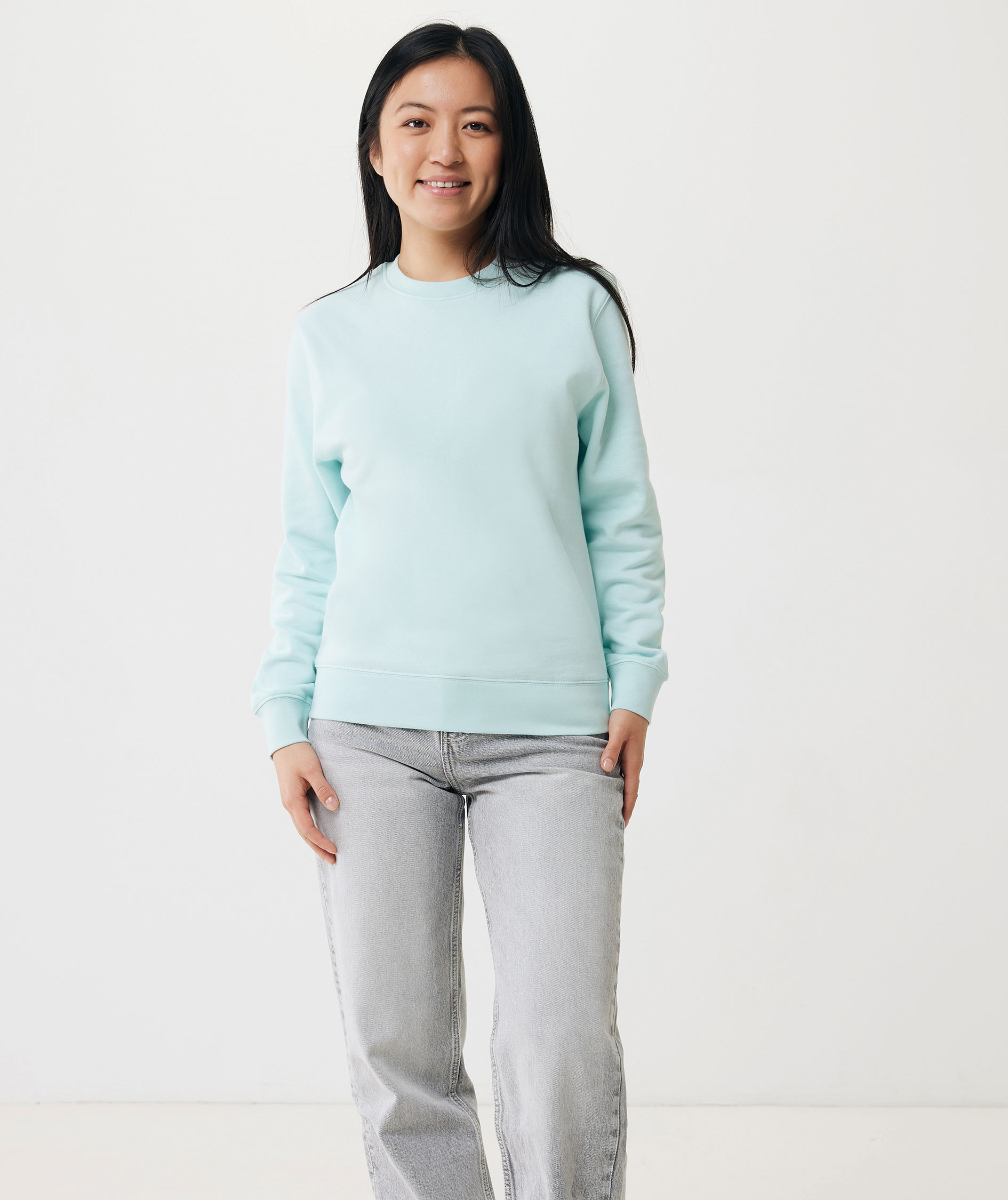 Iqoniq Etosha sweatshirt, Crushed Mint, large image number 7