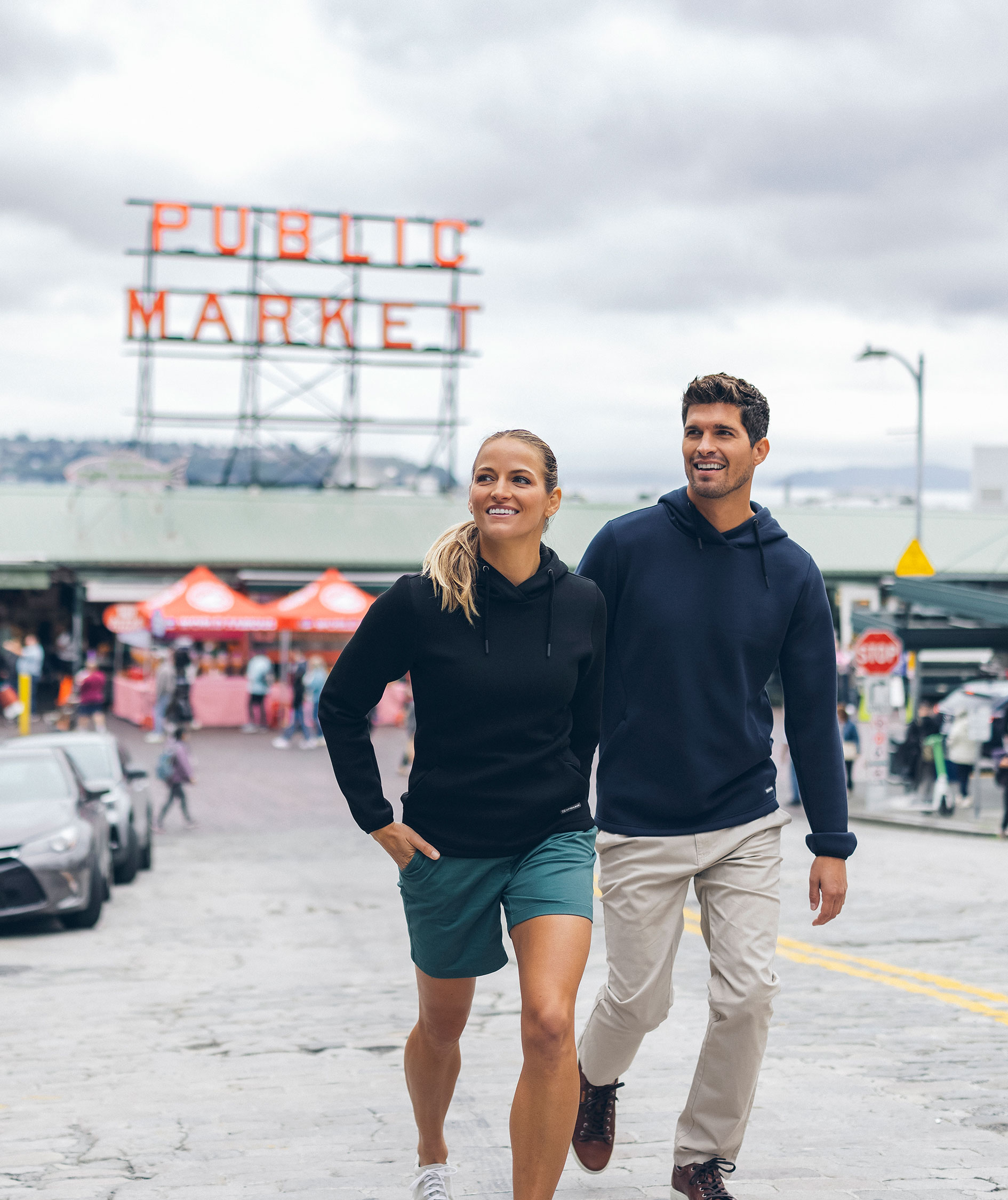 Cutter & Buck Pemberton Damen Hoodie, Black, large image number 5