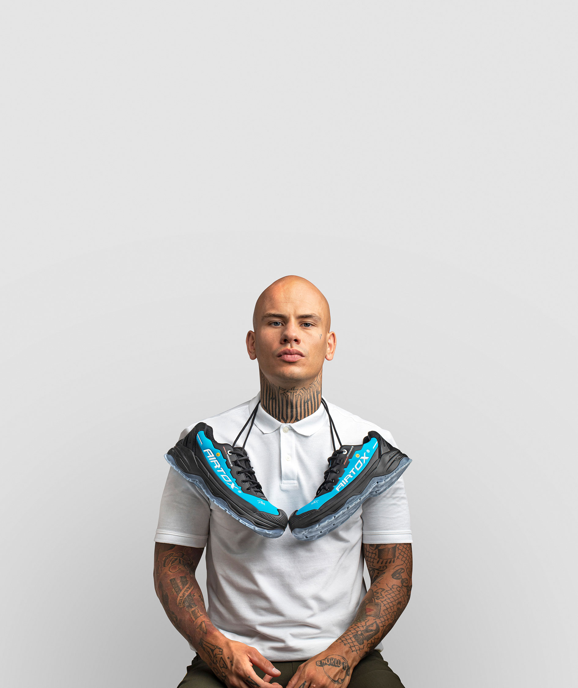 Airtox TX2 sikkerhedssko S3, Bl&aring;/Sort, large image number 16