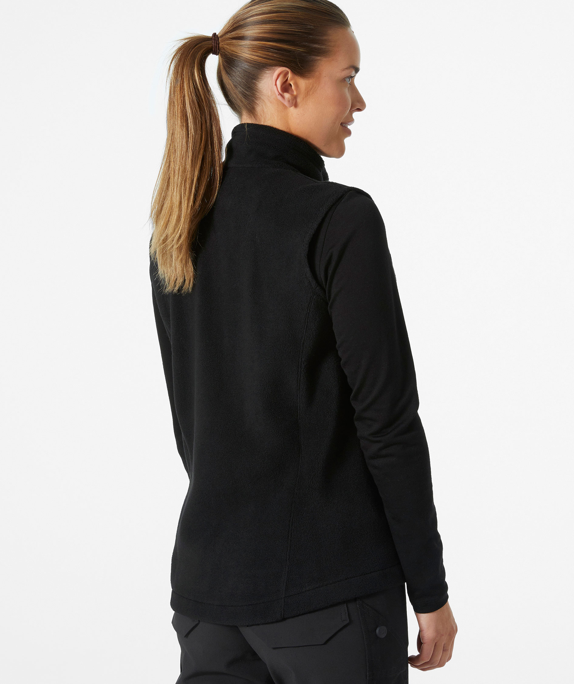 Helly Hansen Manchester 2.0 fleecev&auml;st dam, Black, large image number 3