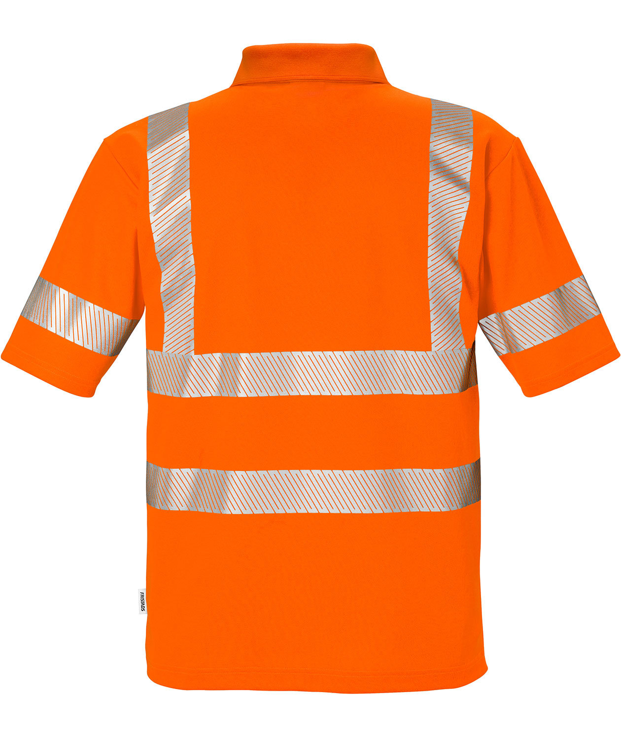 Fristads polo T-skjorte 7406, Hi-vis Orange, large image number 1
