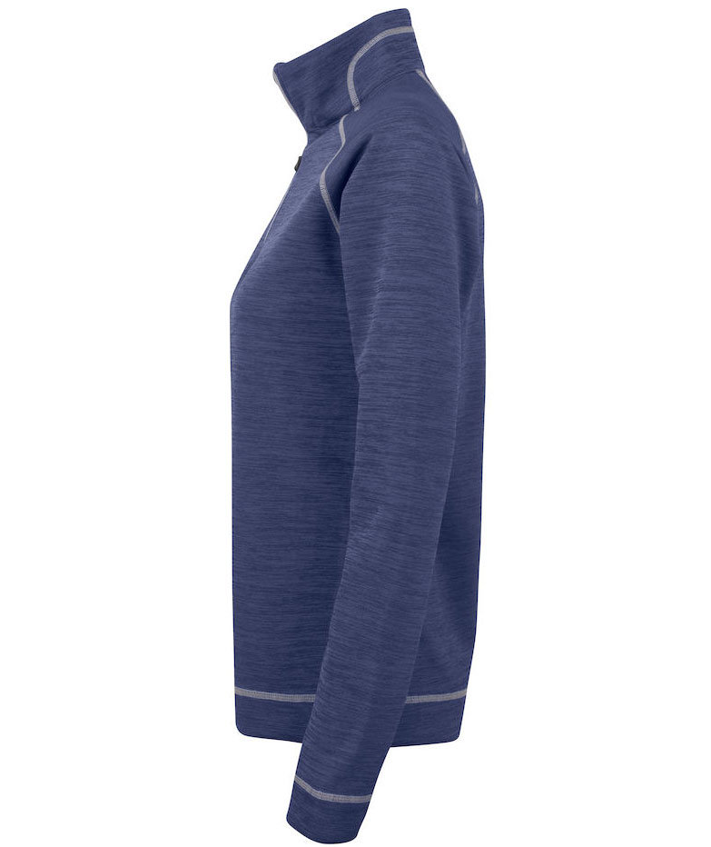 Cutter & Buck Chambers Damen Half Zip, Navy melange, large image number 3