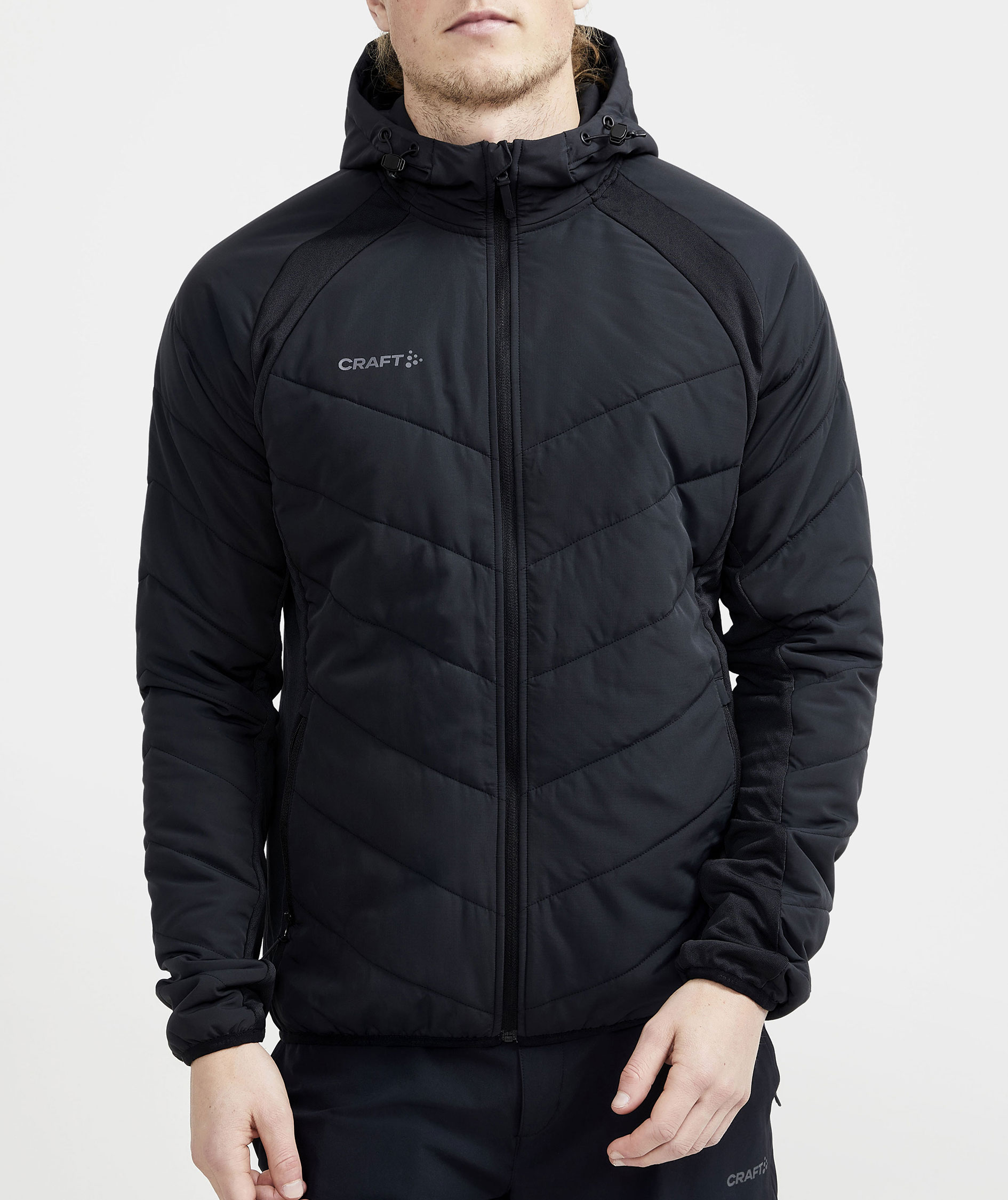 Craft ADV Explore Hybridjakke, Svart