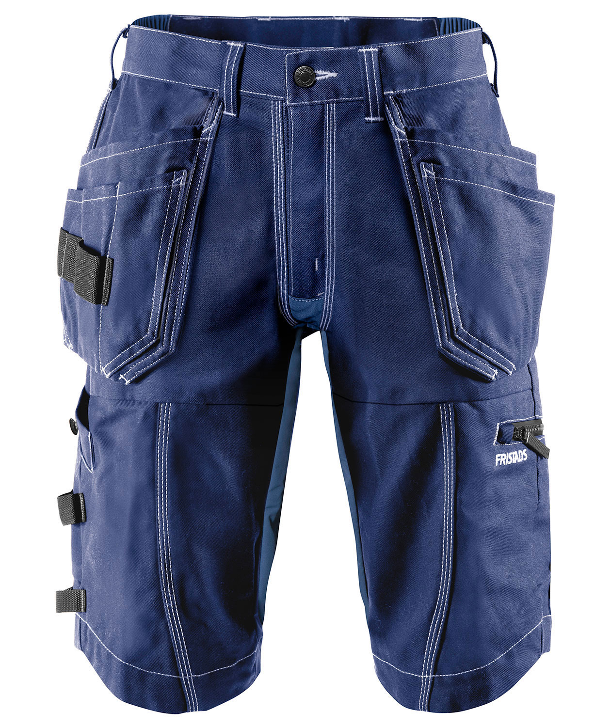 Fristads hantverksshorts 2607 FASG, Marinbl&aring;