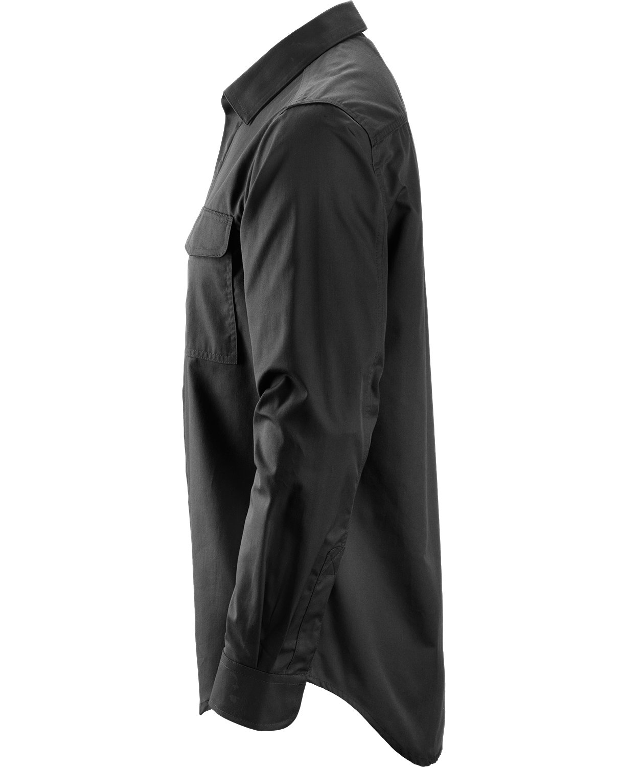 Snickers service skjorte 8510, Svart, large image number 2