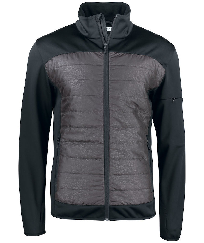 Clique Custer jacket, Black, large image number 0